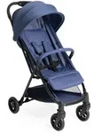 Chicco Buggy Urbino, Blau, Textil, 53x103x80 cm, Einhand-Faltmechanismus, Baby on