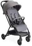 Chicco Buggy Urbino, Grau, Textil, 53x103x80 cm, Einhand-Faltmechanismus, Baby on