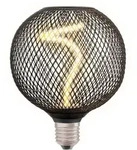 Osram Led-Filament-Leuchtmittel, Metall, 3,5 W, 12.5x15x12.5 cm, Lampen &...