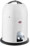 Wesco Kosmetik-Treteimer, Wei&szlig;, Metall, 26.4x36x26.4 cm, K&uuml;chen,