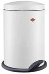 Wesco Abfallsammler Abfallsammler 116, Wei&szlig;, Kunststoff, 13 L, 42.5 cm, Made in