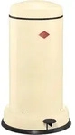 Wesco Tretabfallsammler, Beige, Metall, 36.2x63.5x36.2 cm, K&uuml;chen,