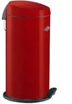 Wesco Abfallsammler, Rot, Metall, 30x60x30 cm, K&uuml;chen, K&uuml;chenausstattung,