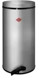 Wesco Tretabfallsammler, Silber, Metall, 27x58x27 cm, K&uuml;chen, K&uuml;chenausstattung,