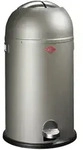 Wesco M&uuml;lleimer, Silber, Metall, 37.5x69x37.5 cm, K&uuml;chen, K&uuml;chenausstattung,