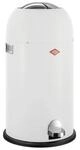 Wesco Abfallsammler Kickmaster CL-Soft, Wei&szlig;, Kunststoff, 33 L, 69 cm, Made in