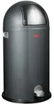 Wesco M&uuml;lleimer, Grau, Metall, 40x75.5x40 cm, K&uuml;chen, K&uuml;chenausstattung,