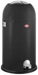 Wesco Abfallsammler Kickmaster, Schwarz, Kunststoff, 33 L, 69 cm, Made in Germany,