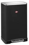 Wesco Abfallsammler BIG Double Boy, Schwarz, Kunststoff, 2X18 L, 40.5x65x34.5...