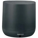 Sch&ouml;ner Wohnen Treteimer Pomino, Schwarz, Keramik, 4,5 L, 26x26x24 cm, K&uuml;chen,