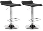 CLP Barhocker, Schwarz, Metall, 38x65x41 cm, Esszimmer, Barm&ouml;bel, Barhocker