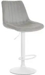 CLP Barhocker, Grau, Metall, 49.5x91x50 cm, Esszimmer, Barm&ouml;bel, Barhocker