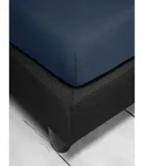 Irisette Spannbetttuch, Blau, Textil, 140-160x200 cm, b&uuml;gelfrei, weich und