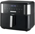 Trisa Electronics HEISSLUFTFRITTEUSE Schwarz 36.1x32x40 cm