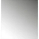 Germania Wandspiegel, Wei&szlig;, Glas, rechteckig, 74x80x3 cm, senkrecht montierbar,