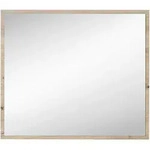 Voleo Wandspiegel, Eiche Artisan, Glas, Holzwerkstoff, rechteckig, 80x70x3 cm,