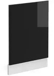 Vicco Frontblende, Schwarz Hochglanz, Wei&szlig;, Holzwerkstoff, Rechteckig,...