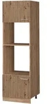 Vicco Mikrowellenschrank, Eiche Artisan, Honigeiche, Holzwerkstoff, 1 F&auml;cher,