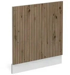 Vicco Frontblende, Eiche Artisan, Wei&szlig;, Holzwerkstoff, Rechteckig, 60x57.2x1.6 cm,
