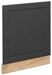 Vicco Frontblende, Anthrazit, Honigeiche, Holzwerkstoff, Rechteckig, 60x67.4x1.6 cm,