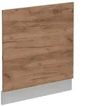 Vicco Frontblende, Honigeiche, Wei&szlig;, Holzwerkstoff, Rechteckig, 60x57.2x1.6 cm,