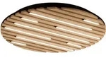 Paul Neuhaus Led-Deckenleuchte Akustik, Eiche, Holz, Metall, Kunststoff, Eiche,