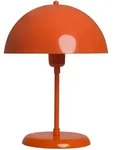 Bamyum Tischleuchte, Orange, Metall, Zylindrisch,Zylindrisch, 26x35 cm, Lampen &