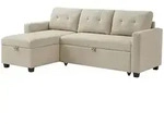 VitaliSpa Sofa, Beige, Holz, L-Form,Rechteckig, 226x163 cm, Wohnzimmer, Sofas &