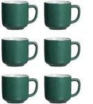 Ritzenhoff Breker Espressotassen, Gr&uuml;n, Keramik, Kaffee & Tee, Tassen,