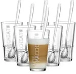 Ritzenhoff Breker Latte, Transparent, Glas, Kaffee & Tee, Tassen
