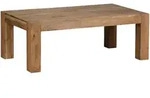 Mid.you Couchtisch, Akazie, Holz, Akazie, massiv, rechteckig, eckig, 60x40x110...