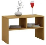 Mid.you Couchtisch, Buche, Holzwerkstoff, rechteckig, Wange, 30x40x63 cm, Wohnzimmer,
