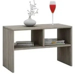 Mid.you Couchtisch, Eiche, Holzwerkstoff, rechteckig, Wange, 30x40x63 cm, Wohnzimmer,