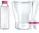 BWT Tischwasserfilter Aqualizer Home, Wei&szlig;, Transparent, Kunststoff, 2,7 L,