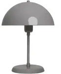 Bamyum Tischleuchte, Grau, Metall, Vintage, Zylindrisch,Zylindrisch, 26x35x35...
