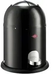 Wesco Kosmetik-Treteimer, Schwarz, Metall, 26.4x36x26.4 cm, K&uuml;chen,