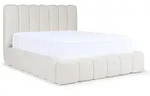 Meblini Polsterbett, Ecru, Textil, 180x200 cm, Schlafzimmer, Betten, Polsterbetten