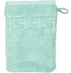 Cawoe Waschlappen, Gr&uuml;n, Textil, 16x22 cm, Badtextilien, Waschlappen