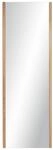 Linea Natura Wandspiegel, Eiche, Glas, rechteckig, 40x120x5.5 cm, senkrecht