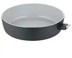 Berndes Schmorpfanne, Schwarz, Metall, 29x8x33.5 cm, Kochen, Pfannen, Bratpfannen