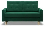 Sofa, Gr&uuml;n, Textil, 2-Sitzer, 152x92x92 cm, Wohnzimmer, Sofas & Couches, Sofas,