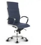 Versee B&uuml;rostuhl, Blau, Metall, 1-Sitzer, 60x115x60 cm, Arbeitszimmer, B&uuml;rost&uuml;hle,