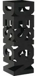Schirmst&auml;nder, Schwarz, Metall, 16x48x16 cm, Garderobe, Schirmst&auml;nder