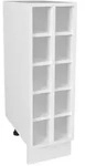 Mid.you K&uuml;chenunterschrank, Wei&szlig;, Holzwerkstoff, 25x82x44 cm, individuell planbar,