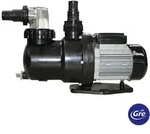 Gre Filterpumpe 2024, Grau, Metall, 17.5x26.5x40.75 cm, Freizeit, Pools und