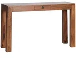Mid.you Konsolentisch, Sheesham, Holz, Sheesham, massiv, 1 Schublade(n) Schubladen,