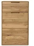 Livetastic Kommode, Wildeiche, Holz, Wildeiche, massiv, 1 Schublade(n) Schubladen,