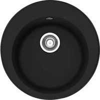 Franke SP&Uuml;LE Schwarz 51x19.5x51 cm