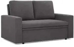 Mebligo Sofa, Grau, Textil, 2-Sitzer, 148x90x87 cm, Wohnzimmer, Sofas & Couches,