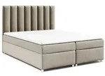 Best For Home Boxbett, Beige, Holz, Rechteckig, 140x200 cm, Schlafzimmer, Betten,